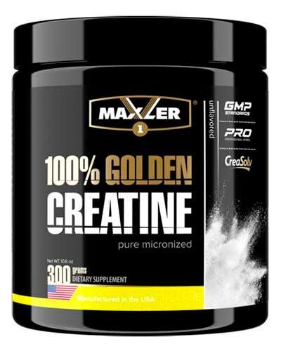 Nature's Way 100% Golden Creatine 300 гр (Maxler)