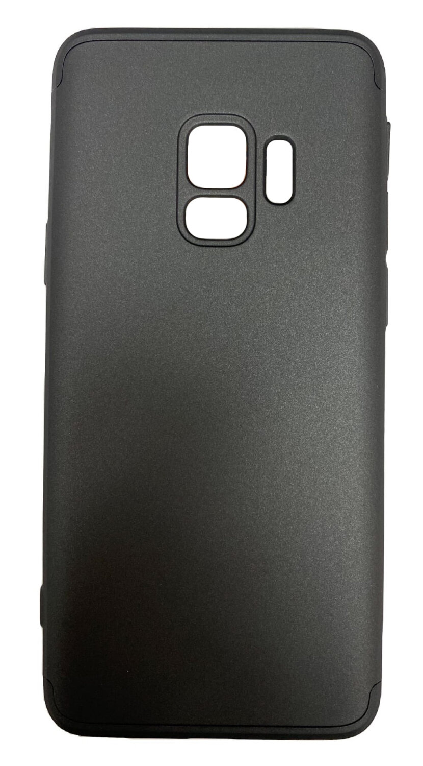 Чехол-накладка для Samsung Galaxy S9, G960, черный