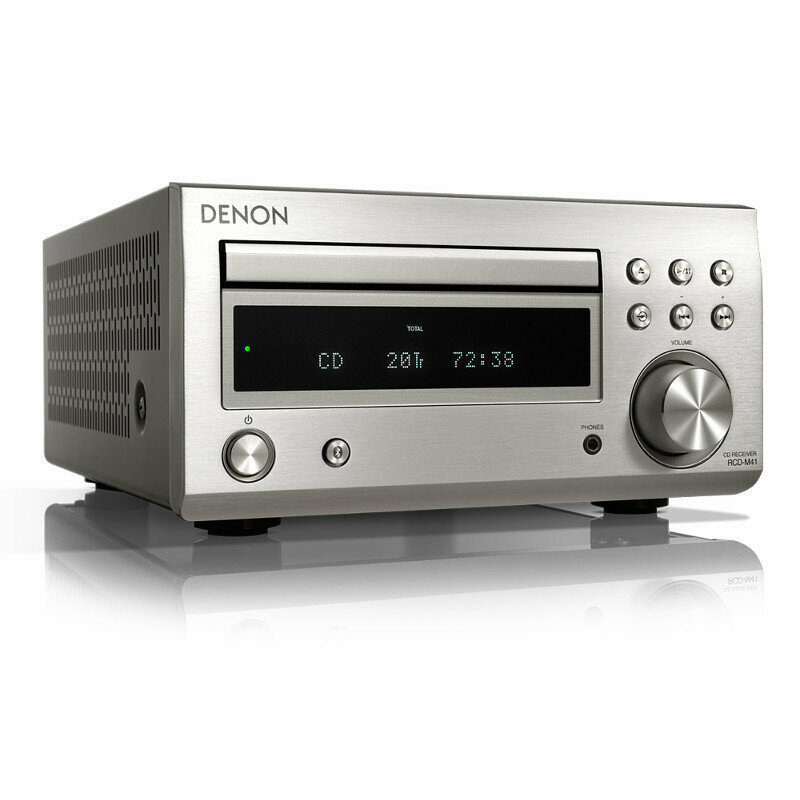 CD  Denon RCD-M41 Premium silver