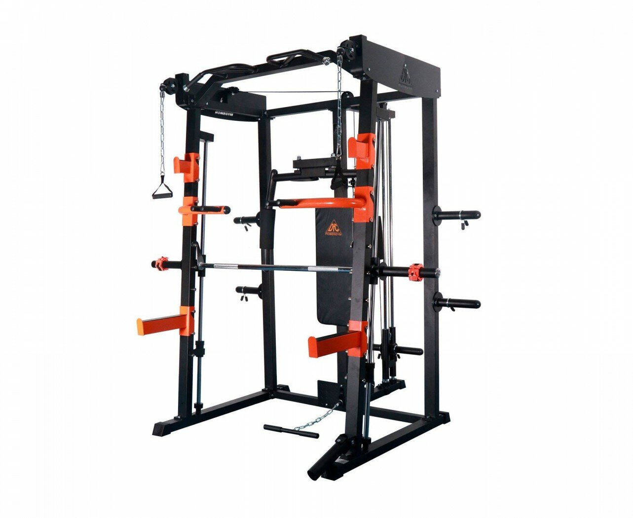 Силовая станция машина Смита DFC PowerGym D900