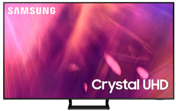 Телевизор Samsung UE75AU9070UXCE, 4K Ultra HD, черный