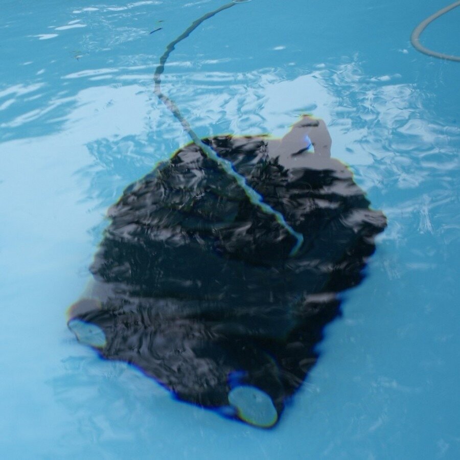 Подводный робот-пылесоc AquaViva 7310 Black Pearl (для плёночных и композитных бассейнов), кабель 16 м, шт - фотография № 3