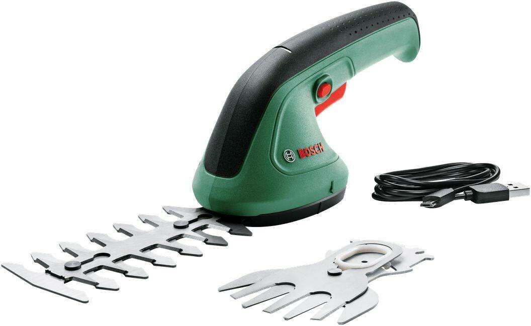 Кусторез/ножницы для травы Bosch EasyShear (0600833303) - фотография № 2