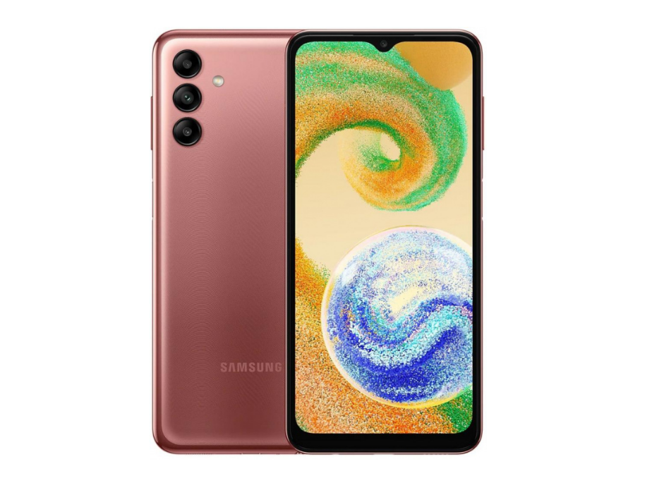 Мобильный телефон Samsung Galaxy A04s 4/64GB Copper/Медный (SM-A047FZCG)