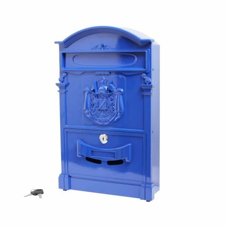 Ящик почтовый №4010 (синий)