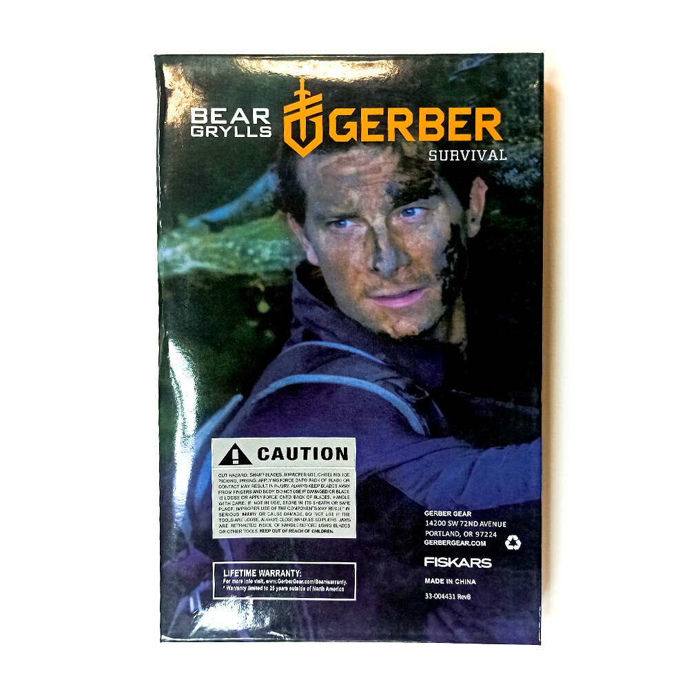 Топор туристический Gerber Bear Grylls - фотография № 5