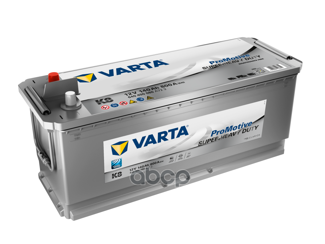 Аккумулятор Varta Promotive Hd [12V 140Ah 800A B03] Varta арт. 640400080