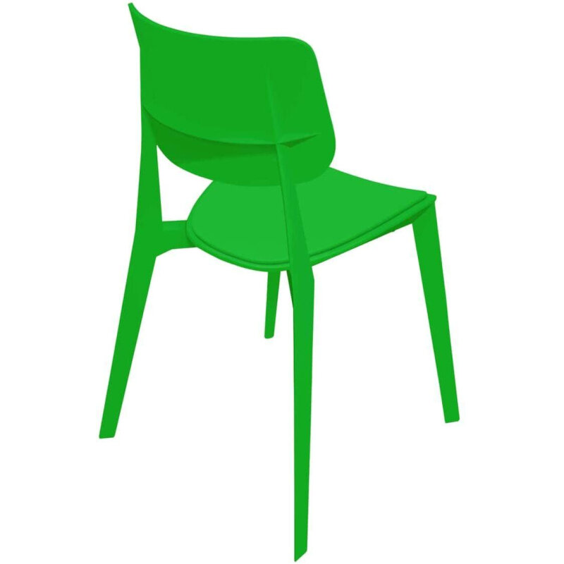 Стул для столовых SHT-S110-P зеленый/зеленый - фотография № 5