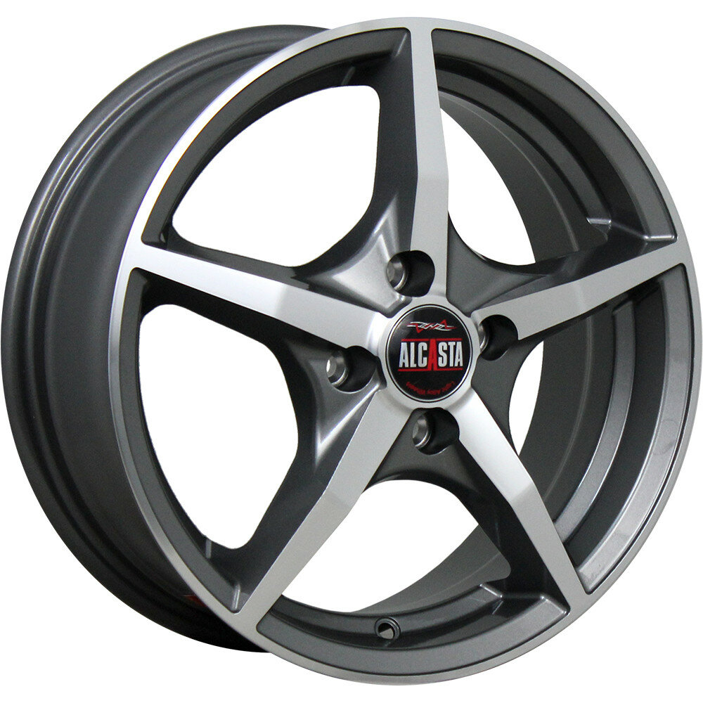 ALCASTA M56 6x15/4x100 ET48 DIA 54.1 gmf