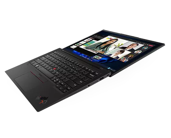 Ноутбук Lenovo ThinkPad X1 Carbon Gen 10 Intel Core i7 1260P/14"/1920x1200/16GB/512GB SSD/DVD нет/Intel Iris Xe Graphics/Wi-Fi/Bluetooth/Windows 10 Pro (21CB000BUS) Black