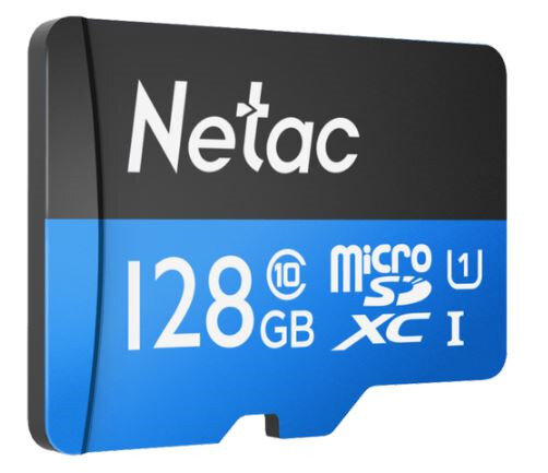 Flash память SD Netac NT02P500STN-128G-S