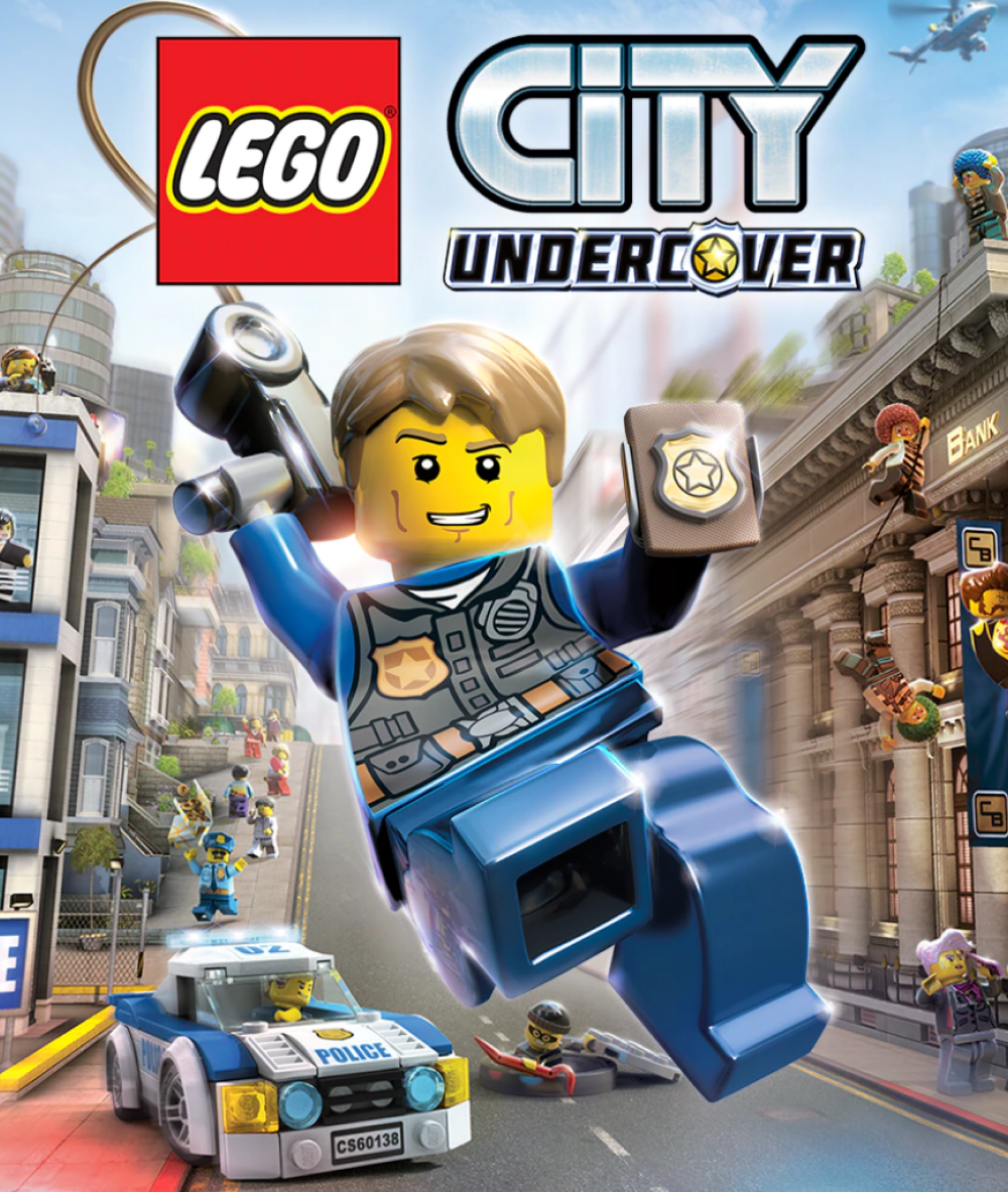 Игра LEGO City Undercover