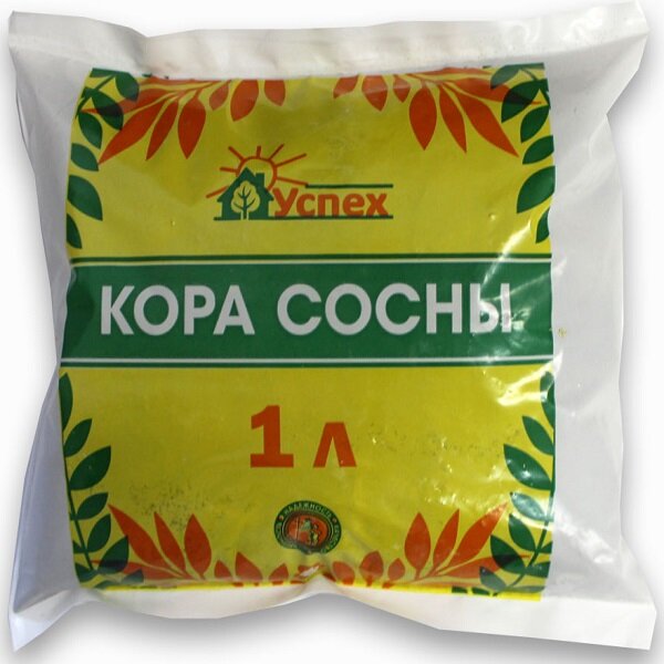 Кора сосны 1 л Успех