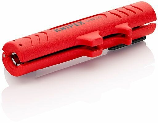 Стриппер универсальный для круглого и водостойкого кабелей &#216 8-13 мм длина 125 мм SB Knipex