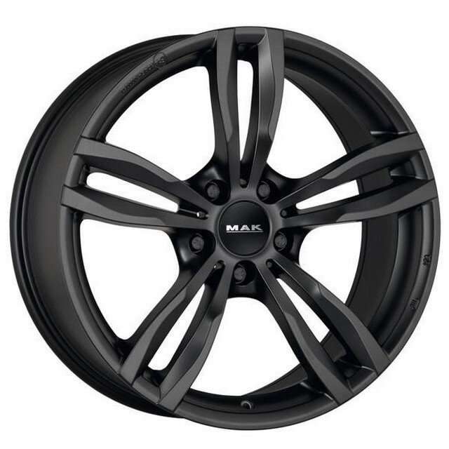   MAK Luft 8.0x18/5x112 D66.6 ET30 MATT BLACK