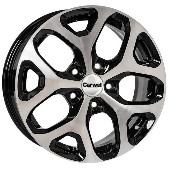 Колесный диск Carwel Аль 174 6.5x16/5x114.3 D66.1 ET50 AB