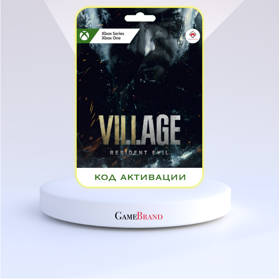 Игра Xbox Resident Evil Village Xbox (Цифровая версия регион активации - Турция)