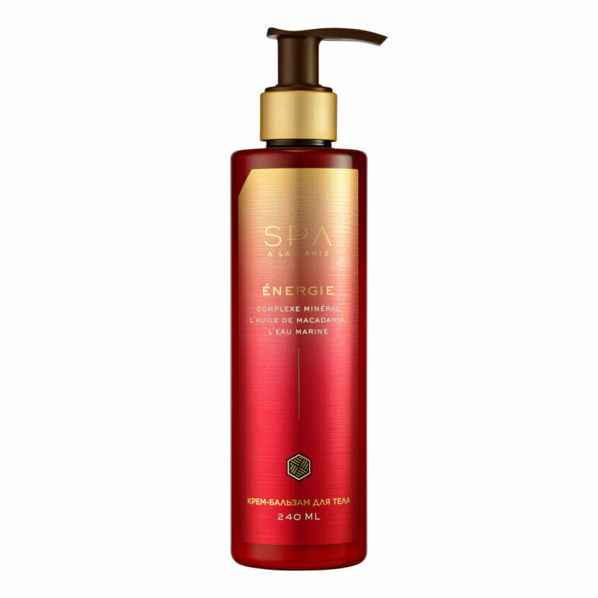 фото SPA A LA CARTE Крем-бальзам для тела Энергия 240 мл