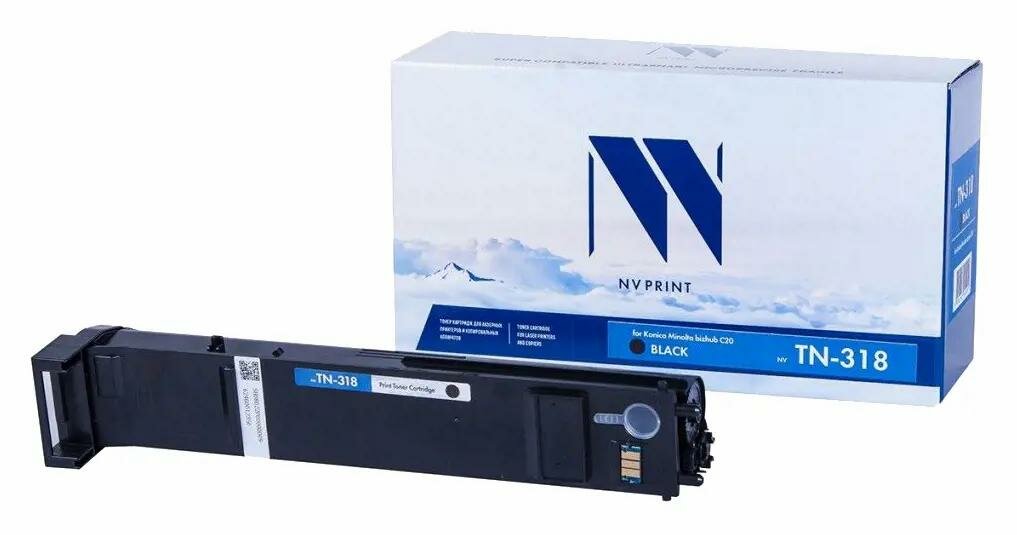 Картридж лазерный NV-Print TN-318 черный