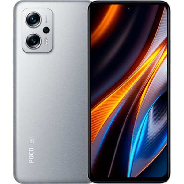 Смартфон Xiaomi Poco X4 GT 8 256Gb EU Silver