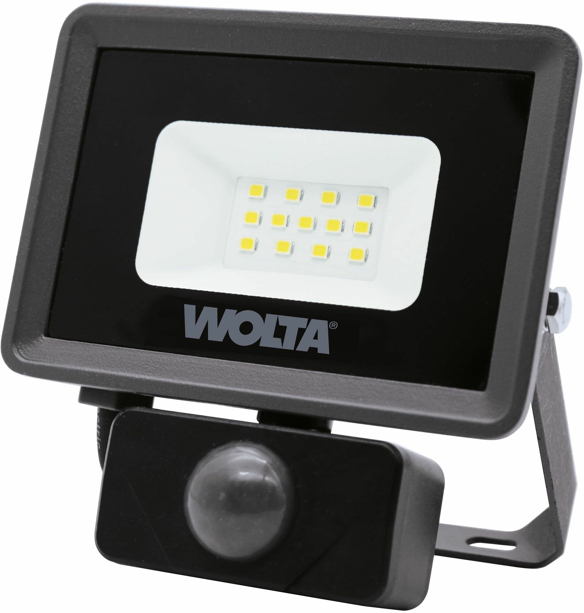 Прожектор Wolta WFL-10W/06S 900 Лм с датчиком движения