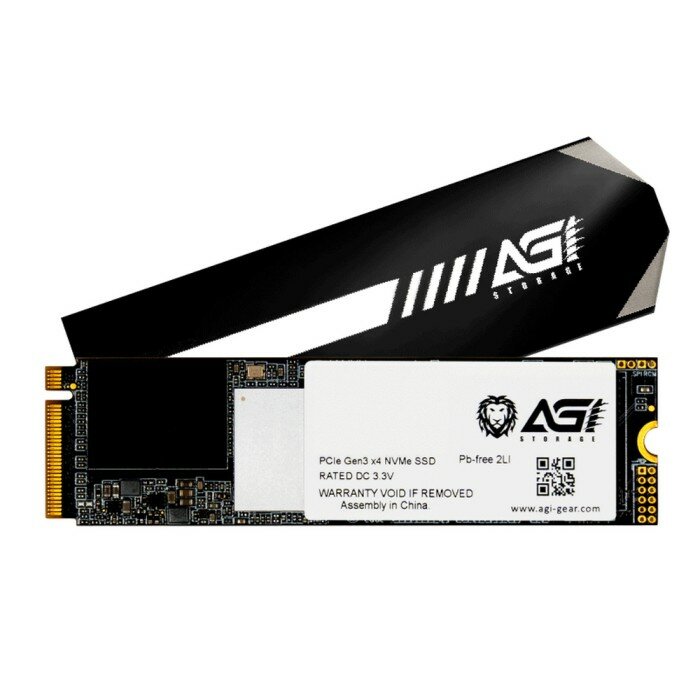 AGI SSD M.2 512Gb AI218 Client SSD PCIe Gen 3x4 3D TLC 512GIMAI218