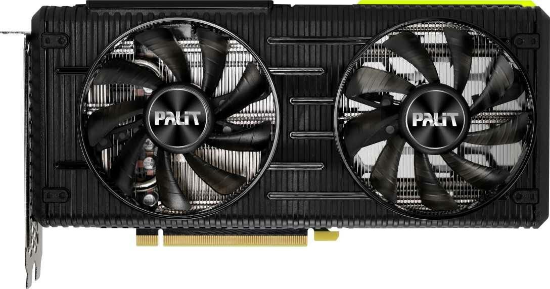 Видеокарта Palit PA-RTX3060Ti DUAL 8G 8192 МБ, RET (ne6306t019p2-190ad)