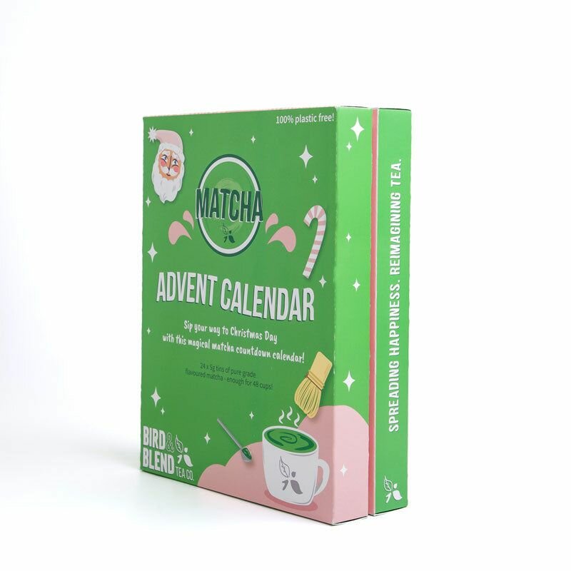 Адвент-календарь с чаем Bird and Blend Matcha Tea - фотография № 1