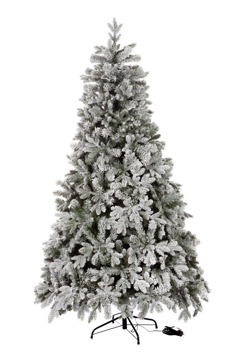 Crystal trees Ель Габи заснеженная LED 1.8