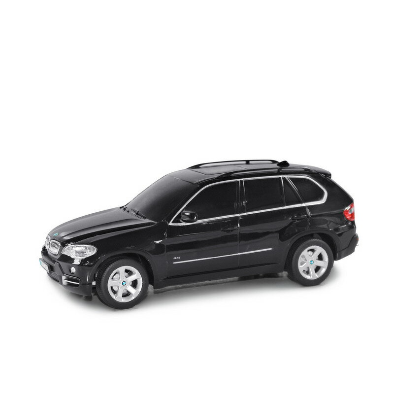 RASTAR Машина р/у 1:18 BMW X5, 27,5х10,4х10,5см, цвет чёрный 27MHZ