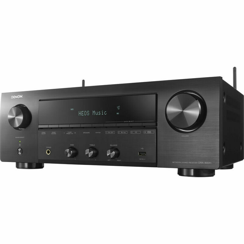 Denon DRA-800H, black