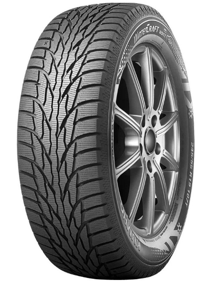 Зимние шины Kumho WinterCraft Ice WS51 235/60 R18 107T