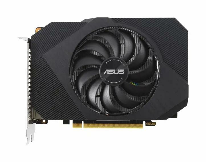 Видеокарта ASUS NVIDIA GeForce GTX 1650 PHOENIX OC PH-GTX1650-O4GD6