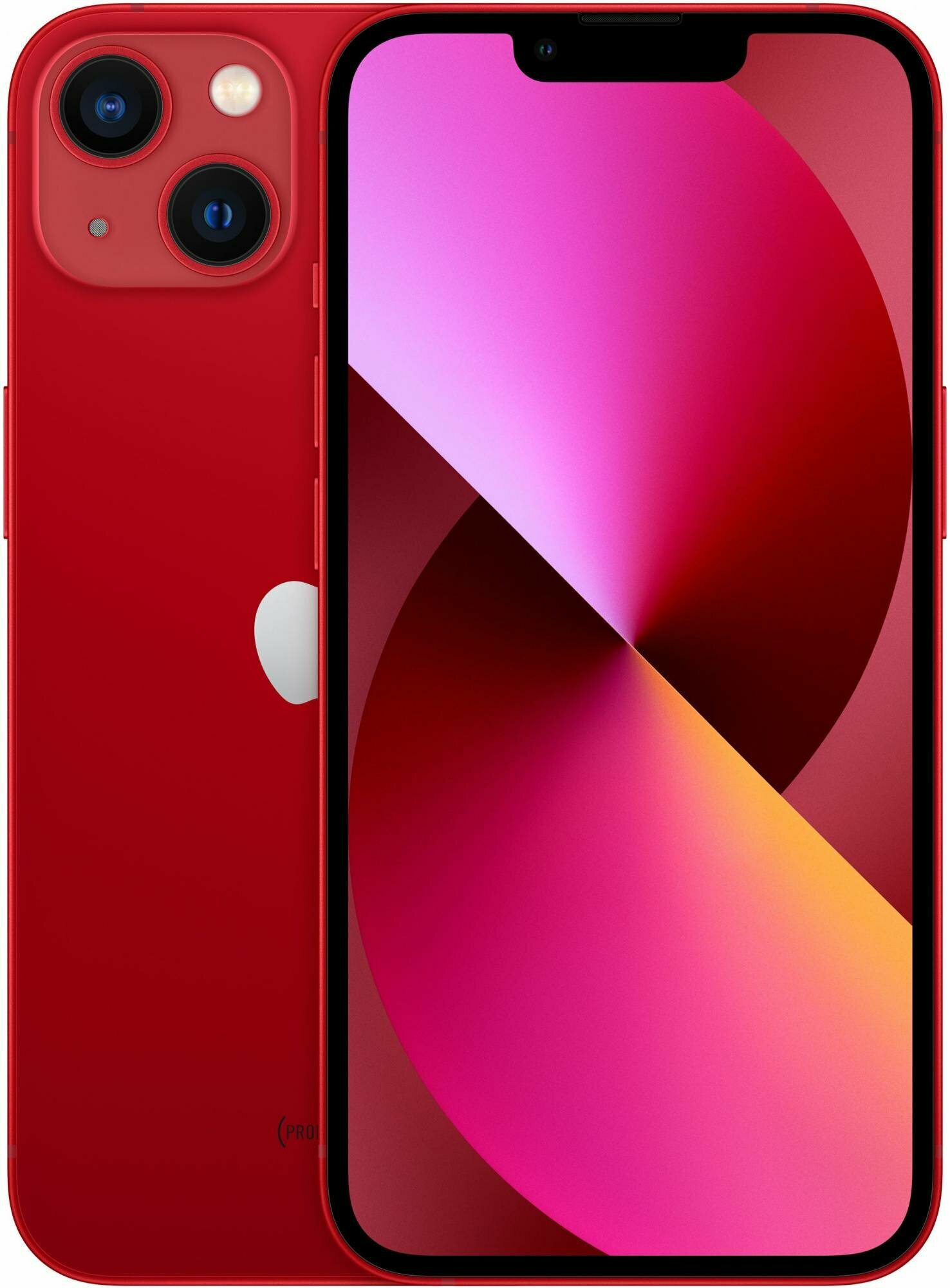 Смартфон Apple iPhone 13 A2631 256ГБ, (PRODUCT)RED (mlnl3j/a)