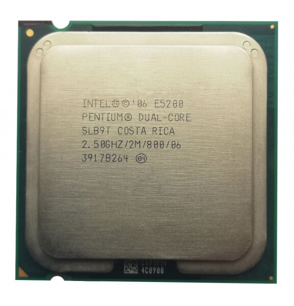 Процессор E5200 Intel 2500Mhz