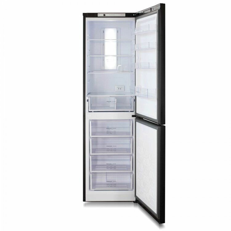 Холодильник-морозильник типа I БИРЮСА-B880NF - фотография № 2