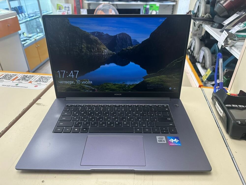 Ноутбук 15,6" Honor MagicBook X 15 BBR-WAH9