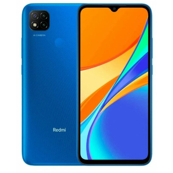 Смартфон Xiaomi Redmi 9C 3/64 ГБ Global, синий