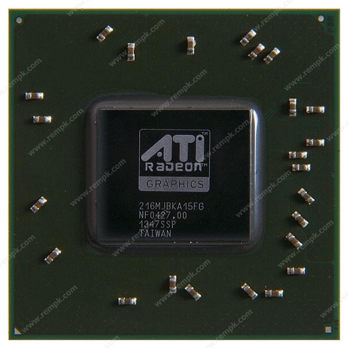 Видеочип ATI Mobility Radeon HD 2600 [216MJBKA15FG]