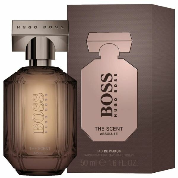 Hugo Boss Женский Boss The Scent Absolute For Her Парфюмированная вода (edp) 50мл