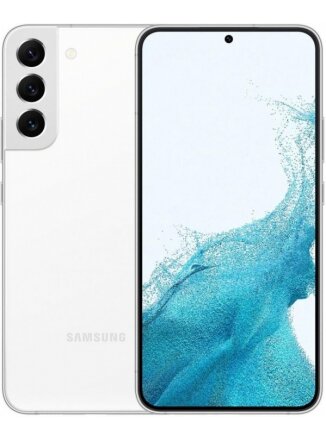 Мобильный телефон Samsung Galaxy S22+ 8/256 GB S9060 (Snapdragon 8 Gen1), белый фантом