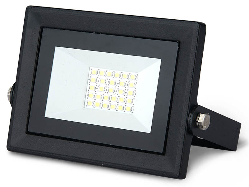 Прожектор Gauss LED Qplus 20W 1800Lm IP65 6500К Black 613511320