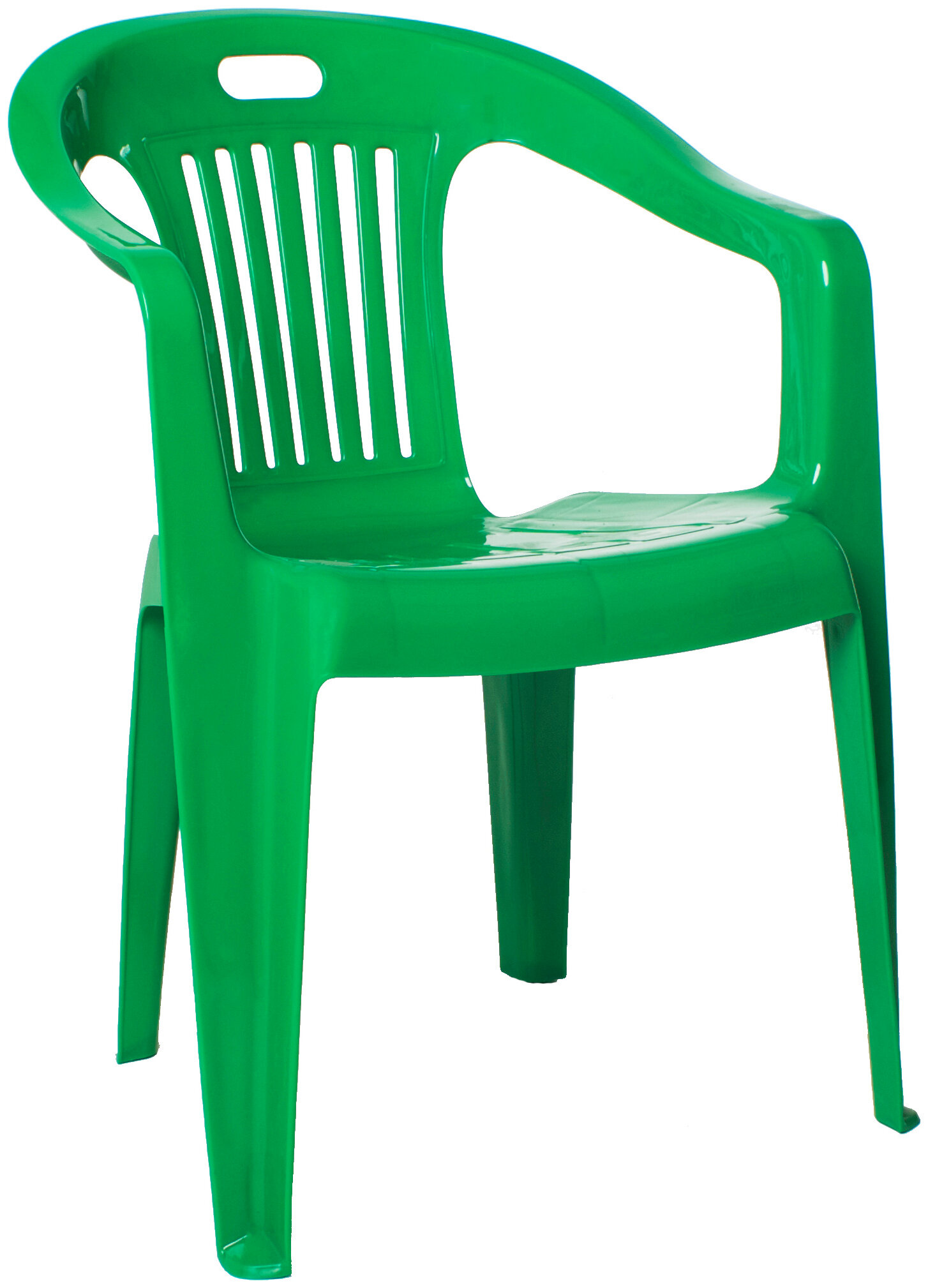 Кресло Комфорт зеленое