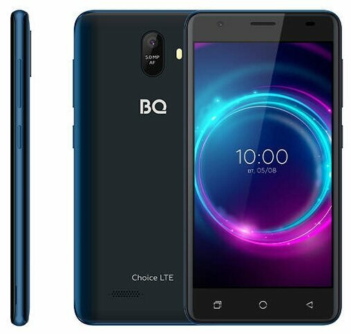 Смартфон BQ 5046L Choice LTE Dark Blue