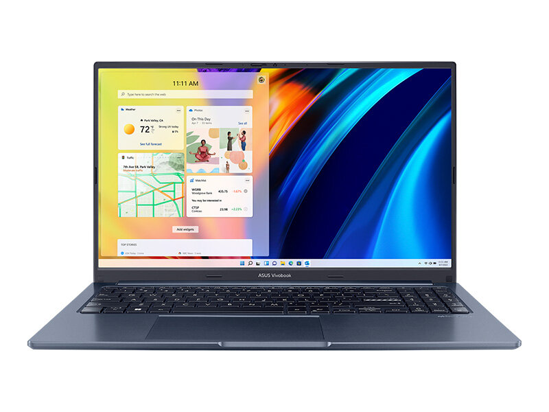 Ноутбук ASUS X1503ZA-L1232 90NB0WY1-M00NL0 (Intel Core i5-12500H 2.5GHz/16384Mb/512Gb SSD/No ODD/Intel Iris Xe Graphics/Wi-Fi/Bluetooth/Cam/15.6/1920x1080/DOS)