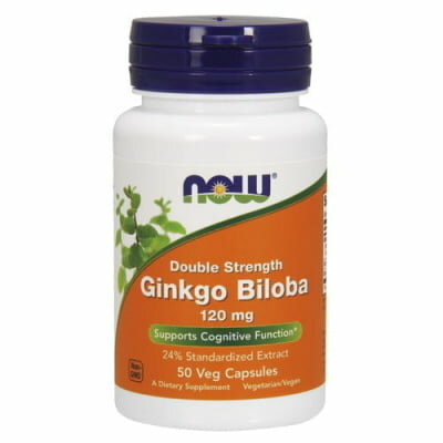 Гинкго Билоба Нау Фудс (Ginkgo Biloba Now Foods), 50 капсул