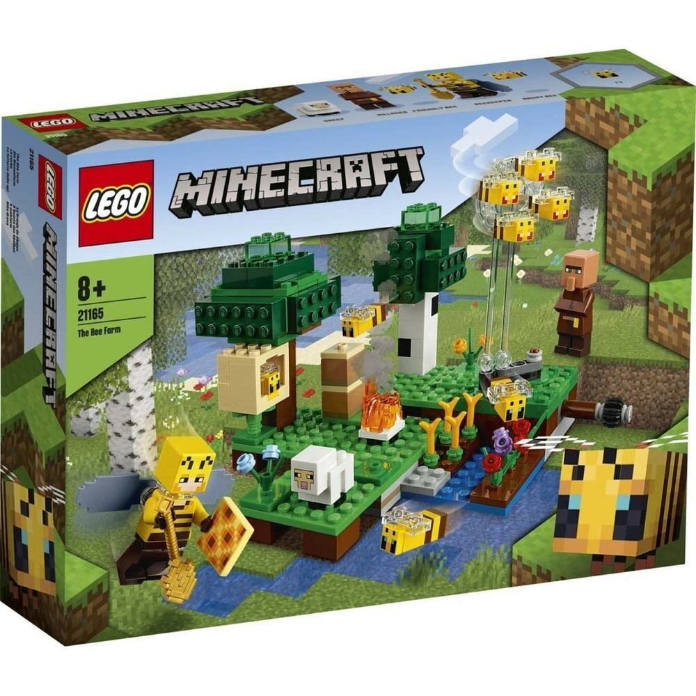 LEGO Minecraft "Пасека" 21165