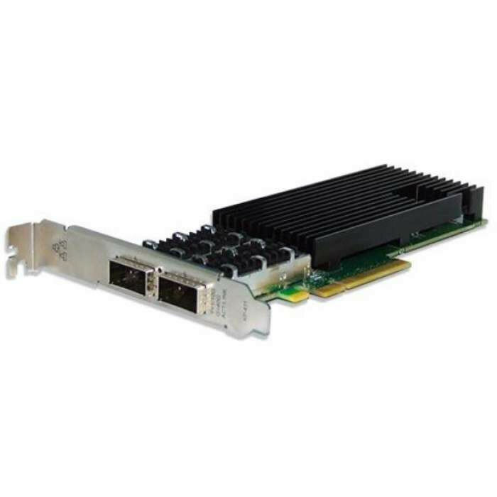 Сетевая карта Silicom 40Gb PE340G2QI71-QX4 QSFP+ 40 Gigabit 2xPort Ethernet PCI Express Server Adapter X8 Gen3, Based on Intel XL710BM2, on board support for QSFP+, RoHS