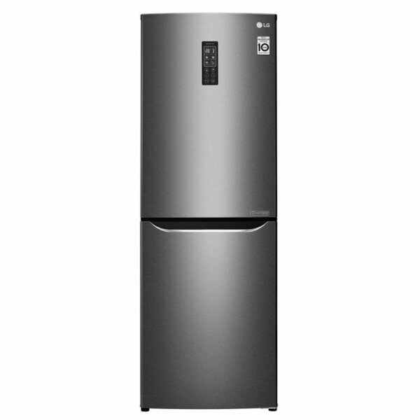 Холодильник LG GA-B379SLUL, графит