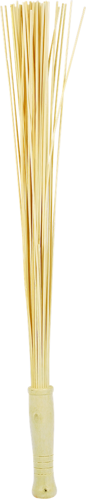 Веник-массажер бамбуковый для бани и сауны, Арт. 5177-8409